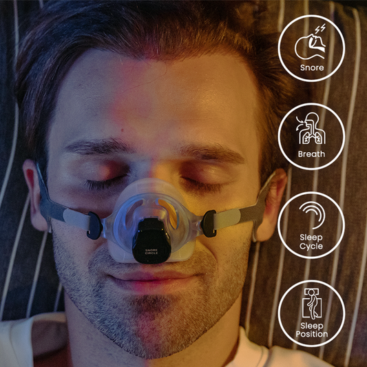 At-Home Sleep Apnea Monitor