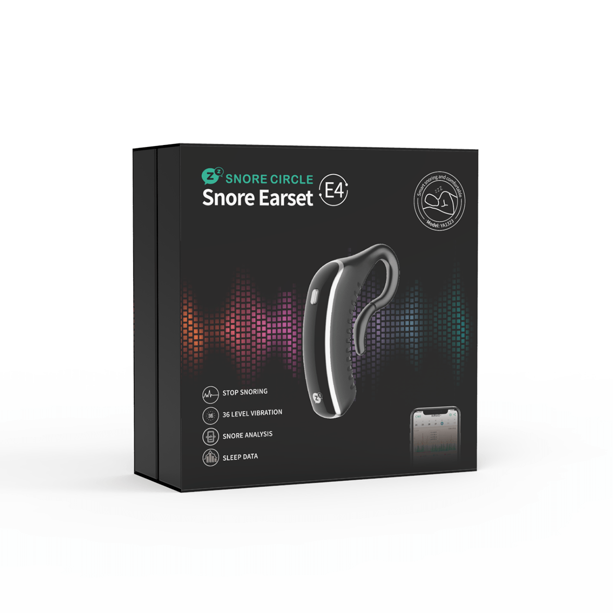 Snore Earset E4 Anti-snoring Device