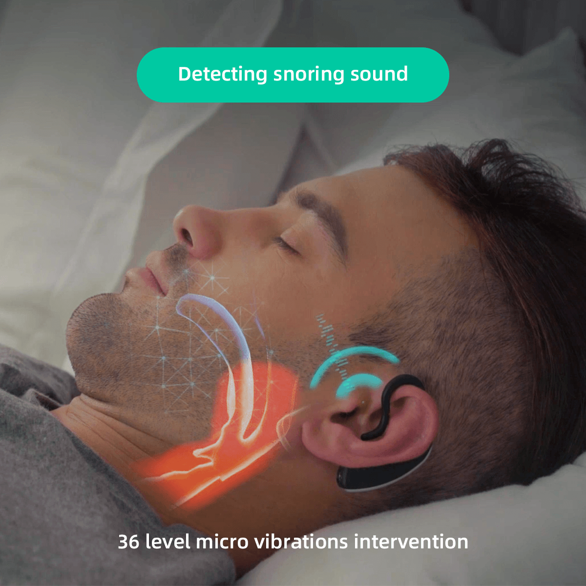 Snore Earset E4 Anti-snoring Device