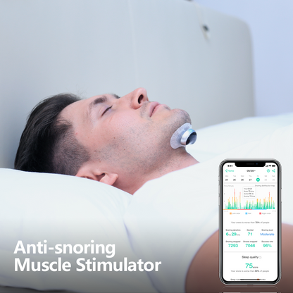 Snore Circle YA4200 Electronic Muscle Stimulator Plus