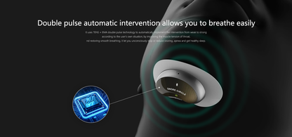 Snore Circle YA4200 Electronic Muscle Stimulator Plus