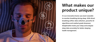 Sleepbreathe Comprehensive Sleep Breathing Monitor